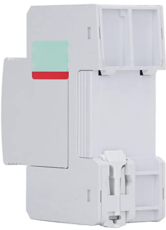 EMUKOEP Dispositivo di Protezione Contro le Sovratensioni Dispositivo Scaricatore di Bassa Tensione CC 1000 V per la Distribuzione Dell'alimentazione con Protezione Contro i Fulmini