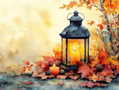 Diamond Painting Traum Kerze Diamond Painting Erwachsene, 5D DIY Diamanten Malerei Stickerei Set für Anfänger, 70x90cm Weihnachtsdeko, Basteln Erwachsene Geeignet Als Geschenk für Frauen 0Y-1187