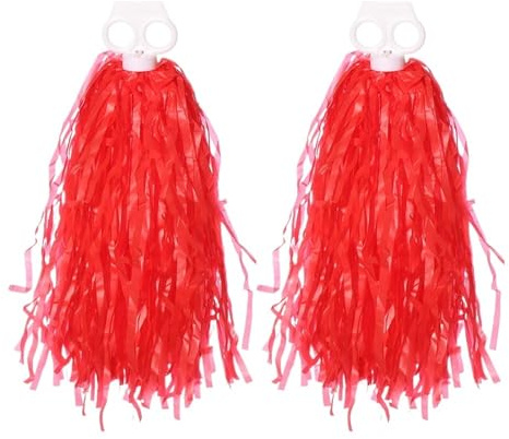 BOJHGO 10 Pares de Suministros Deportivos for Club Flores competición, decorador for Fiesta Baile, Pompones animadoras for porristas