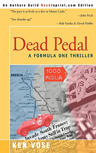 Dead Pedal: A Formula One Thriller