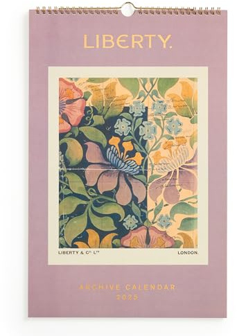 Liberty 2025 Wall Calendar