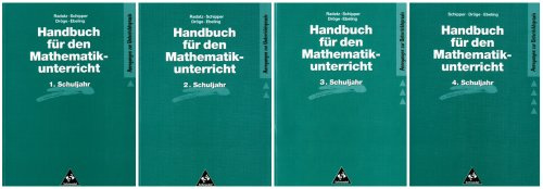 Handbücher für den Mathematikunterricht 1. bis 4. Schuljahr / Handbuch für den Mathematikunterricht an Grundschulen: Bände 1. - 4. Schuljahr im Schuber