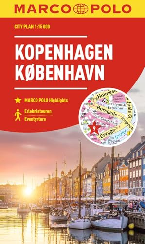 MARCO POLO Cityplan Kopenhagen 1:12.000