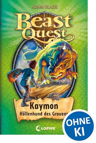 Beast Quest (Band 16) - Kaymon, Höllenhund des Grauens: Spannendes Buch ab 8 Jahre