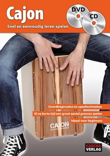 Cajon - Snel en eenvoudig leren spelen + CD + DVD