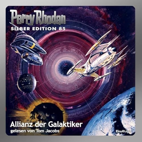 Ewers, H: Perry Rhodan Silber Edition 85/2 MP3-CDs