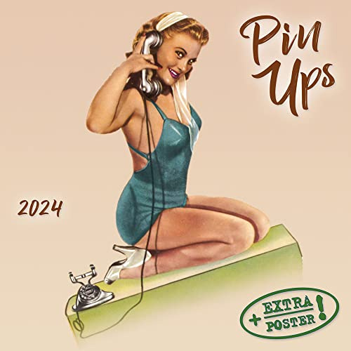 Pin Ups 2024: Kalender 2024 (Artwork Edition)