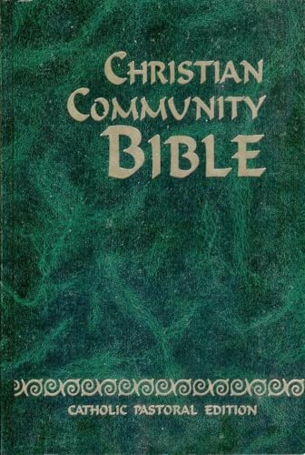 Christian Community Bible: Catholic Pastoral Edition, Green