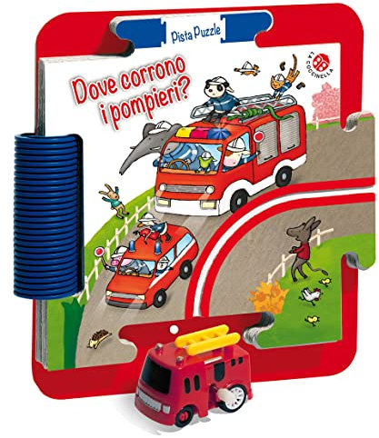 Dove corrono i pompieri? Ediz. a colori. Con gadget