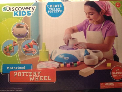 Discovery Kids Motorized Pottery Wheel Set
