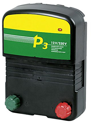 Patura 147310 P3 Multi-Voltage-Energiser, grün