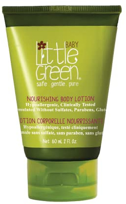 Little Green Nourishing Body Lotion Baby - Lozione Nutriente Per I Neonati - 60 Ml