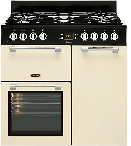 Leisure CK90G232C Cookmaster 90cm Gas Range Cooker Cream