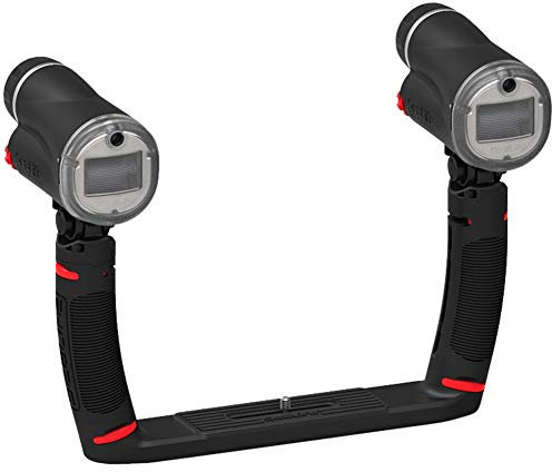 SeaLife Sea Dragon Duo X2 Underwater Flash Set with Dual Tray & Grips