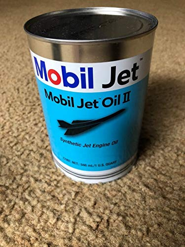 Mobil Jet Oil 2-1 Quart Can