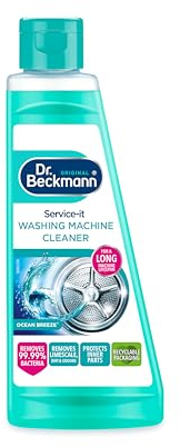 Dr. Beckmann Service It Washing Machine Cleaner 250 ml, Packaging May Vary