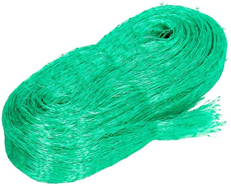 Rete Anti Uccelli 4X12m, Reti Protettive da Giardino, Protezione Pianti Fiori Frutte, Tagliabile (4X12m)