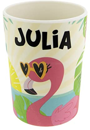 Personalisierter Kinderbecher Julia |Melamin|250ml|