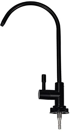 Rubinetto Cucina,Depuratore Acqua Rubinetto,Osmosi Inversa Rubinetti Cucina Rubinetto A Collo Di Cigno Nero