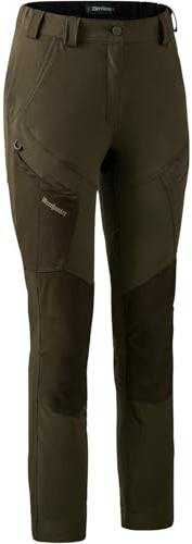 Deerhunter Lady Northward Trousers Bark Green