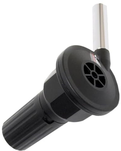LABRIMP Elektrisches Grillgebläse Tragbar Schnelles Feuerstarten Elektrisch Für Outdoor Camping Bbq Praktische Grilllüfter Komfortables Kochen Zubehör