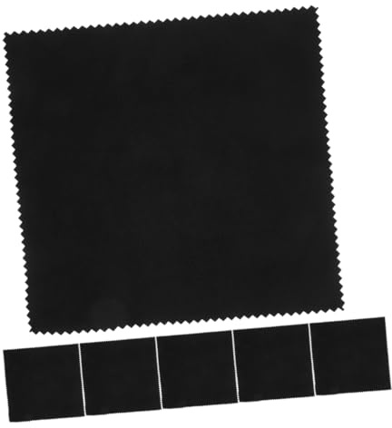 SHOWERORO 6piezas Paño De Limpieza Para Instrumentos Unidades Paño Para Limpiar Guitarras y Trombones Kit De Limpieza