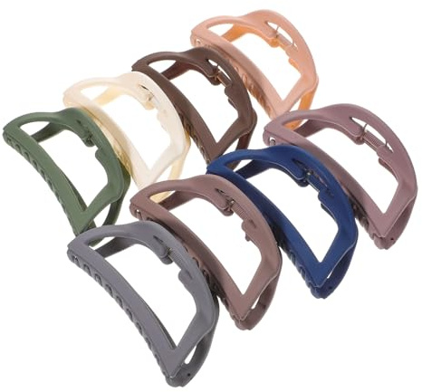 DRESSOOS 8piezas Pinzas Para Cabello y Fino Forma De Unidades Adecuadas Para Mujeres Elegante y Duradera