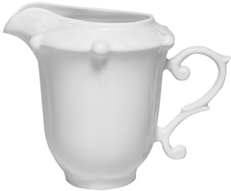 IMIKEYA Jarra Espumador De Leche Vertedor Diseño Hermoso Para Cafeterías y Restaurantes