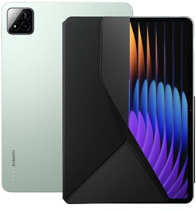 Xiaomi Pad 7 Pro, 11.2 Tablet, 8 256G + Official Cover - 8850mAh Battery, 67W HyperCharge, HyperAI - Green