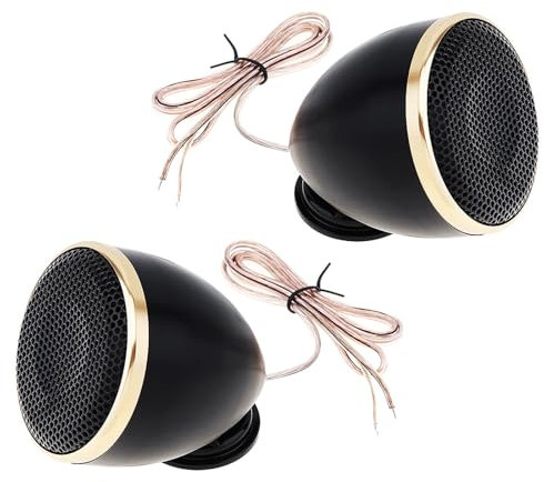 Montesy Car Center Speakers Midrange Sound Upgrade Automotive Central Speakers for Enhanced Sound & Easy Installation