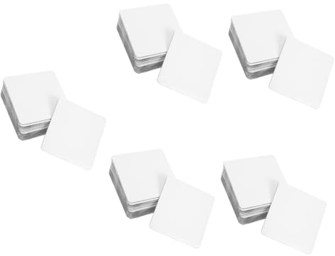 UPKOCH Tablero De Pastel Cuadrado De Base De Tarta Reutilizable Para Bodas Y Fiestas Soporte Para Pasteles De Limpiar 25 Piezas X 5