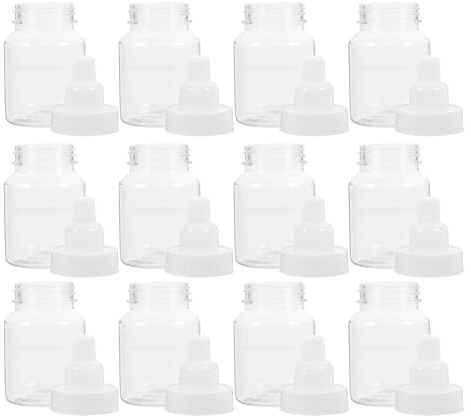 FONDOTIN 12 Pezzi Scatole Trasparenti Latte per Bomboniere Shower Contenitori Riutilizzabili per Caramelle Regali e Decorazioni Feste
