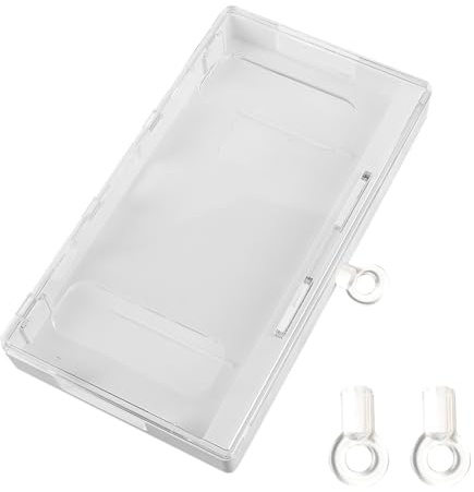 Jaula móvil de gadget acrílico segura y transparente, segura electrónica, accesorios de luz Soporte, unidad de protección elegante y funcional | para niños, adolescentes, adultos, Material de segurida
