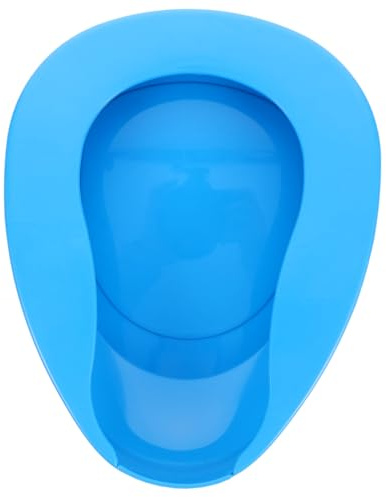 IWOWHERO Plastik Bettpfanne für Senioren und Patienten Dickwandig Robust Leicht zu Greifen Langlebig Tragbar für und Zuhause Praktisches Notfall urinal Kompakt und Benutzerfreundlich