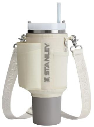 Stanley 1913 All-Day Quencher Carry-All 1.18L - Cream | Cierre de 2 Botones a Presión - Bolsillo para Teléfono - Bolsillo para Tarjetas - Exterior de Poliéster 100% Reciclado