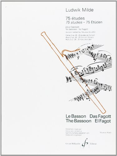75 ETUDES VOLUME 2 OPUS 26 : 25 ETUDES DE CONCERT