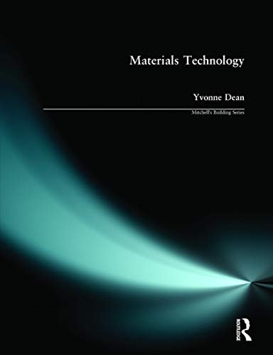 Materials Technology (Mitchells Building Series)