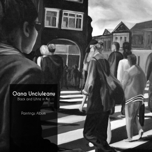 Black and White in Art. Paintings Album