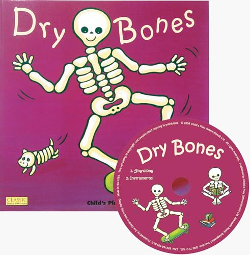Dry Bones [With CD] (Classic Books with Holes)