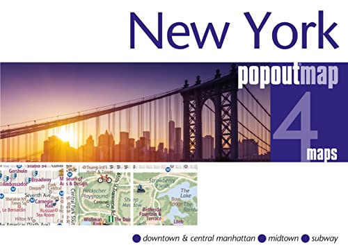 Popout Map New York Double (Popout Maps)
