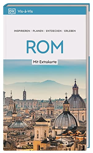 Vis-à-Vis Reiseführer Rom: Mit wetterfester Extra-Karte und detailreichen 3D-Illustrationen