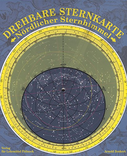 Drehbare Sternkarte mit Planetenzeiger: Nördlicher Sternhimmel (Sternkarte / Nördlicher Sternhimmel)