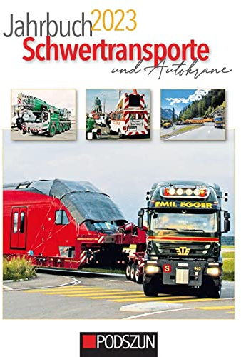 Jahrbuch Schwertransporte & Autokrane 2023