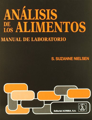 Análisis de los alimentos: manual de laboratorio (SIN COLECCION)