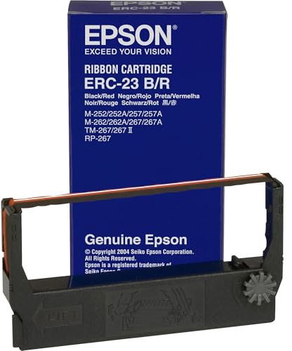 Epson Farbband – 1 x Schwarz, Rot