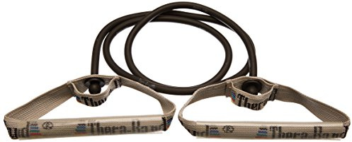 Thera-Band Bodytrainer Tubing mit flexiblen Griffen 1,40 m