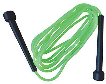 Schildkröt Springseil Speed Rope, Grün-Schwarz, in 4-Farb Karton, 960025