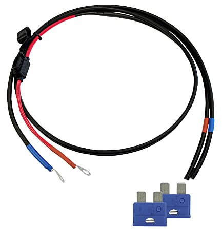 Offgridtec 8-01-005175 Batteriekabel, Schwarz, 15A M8