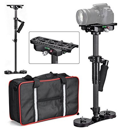 GOWE Version HandHeld Steadicam Steadycam Carbon Fiber Stabilizer for DV DSLR Camera Steadycam