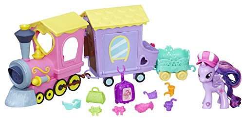Hasbro My Little Pony B5363EU7 - Freundschafts-Express, Minipuppen